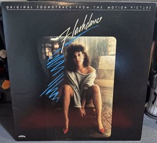 Flashdance Original Soundtrack From The Motion Picture Vinyl LP 811492-1 M-1