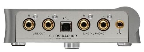 KORG 1-BIT USB-DAC/ADC DS-DAC-10R DSD Recording/Phono Input/AudioGate - Picture 4 of 4