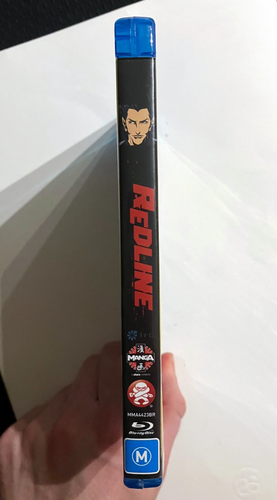 Redline - 2009 Animated Sci-Fi Film - Takeshi Koike Madhouse - RARE Oz Blu-Ray - Picture 3 of 5
