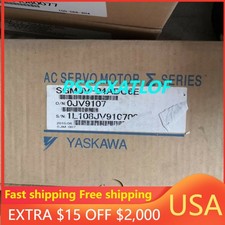 One new yaskawa servo Motor SGMJV-04ADC6E DHL SHIP