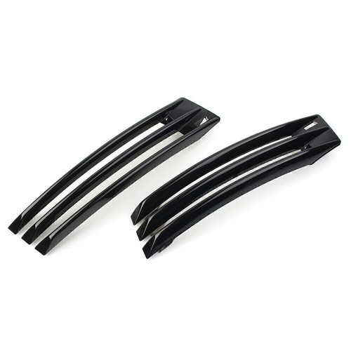 For 2018-21 Land Rover Ranger Rover Front Fog Bumper Grille Air Vent Cover Trim - Picture 6 of 10