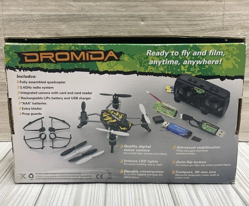 Koda Dromida Micro Quad With Camera RTF READ AND SEE PHOTOS - Image 3 of 4