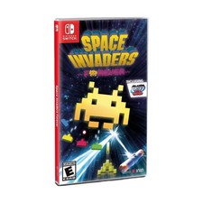 ININ Switch Games Space Invaders Forever SW (New)