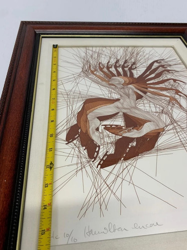 Guillaume Azoulay Rare Original Artist Etching Hamilton Encore HC 10/10 - Picture 8 of 11