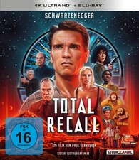 Total Recall - Uncut (4K Ultra HD+Blu-ray)