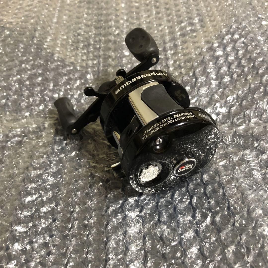 Abu Garcia Ambassadeur Ultra Cast UC 4600C 5.1:1 Ratio Reel