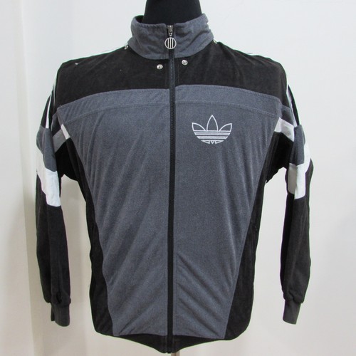 Adidas Herren Vintage D8 F192 Trainingsanzug Oberteil Brustumfang 42/44 UK L Sku Y00615