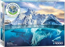 Artic 1000 Piece Jigsaw Puzzle Eurographics New