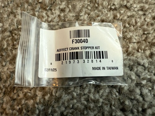 Aeffect Kurbelstopper Kit - RaceFace Aeffect Kurbelstopper Kit - Kurbelteil NEU - Bild 1 von 2