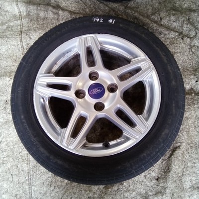 Ford Fiesta Mk7 2008-2015 15'' Zoll Fünfspeichen Alufelge & Reifen C1BC-1007-BB #1