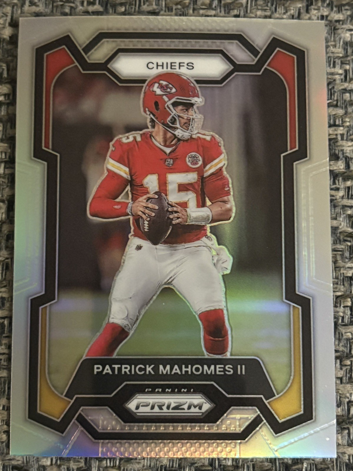 2023 Panini Prizm - Patrick Mahomes II #149 Silver Prizm