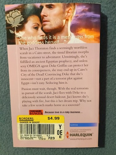 Danger in the Desert Merline Lovelace 2007 Romantic Suspense Harlequin - Imagen 2 de 2