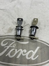 Ford Escort Mk1 RS2000 Mexico Sport 1300E Pair Of Genuine Door Locks With Keys