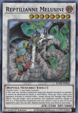Yu-Gi-Oh TCG BODE-DE043 SR Reptilien Melusine Burst of Destiny