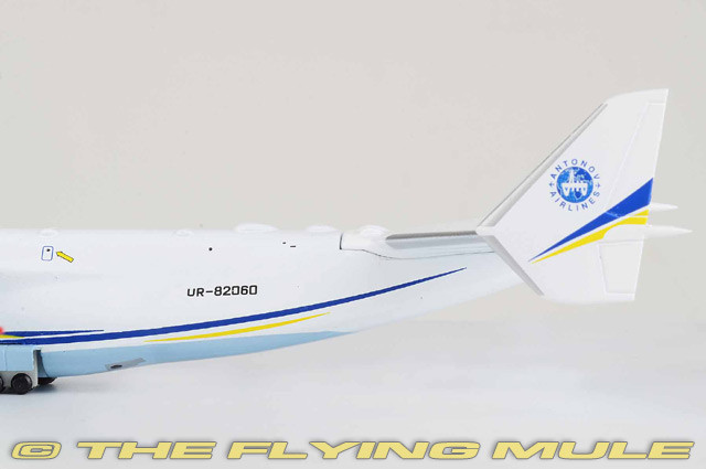 1/400 Herpa/ヘルパ An-225 ANTONOV/アントノフ航空 ウクライナ