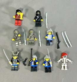 LEGO 6093 Flying Ninja Fortress (Castle) 100% Complete w/Box & Manual 1998 NICE!