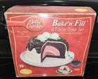 Betty Crocker Bake' n Fill 4 Piece Set Mix & Bake Fill Flip & Decorate Dome Pan