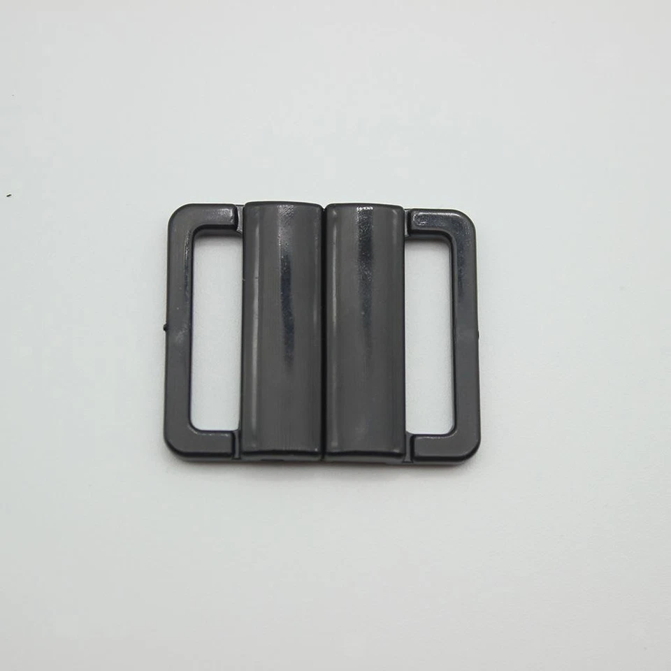 Plastic Bikini Bra Clips Hooks Swimwear Clicker Bikini Accessory Tape Closure - Image 2 of 4