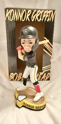 #ad PITTSBURGH PIRATES KONNOR GRIFFIN BRADENTON MARAUDERS NEW IN BOX BOBBLEHEAD $99.99