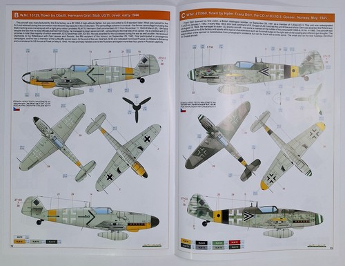 1/48 Bf 109G-6 (Late Series) ProfiPACK / Eduard 82111 (Open Box, Sealed Parts) - Bild 14 von 24