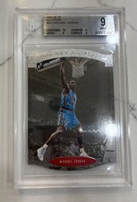 Michael Jordan 1995-96 Upper Deck SP All Stars Die-Cut #AS2 BGS 9 Mint!
