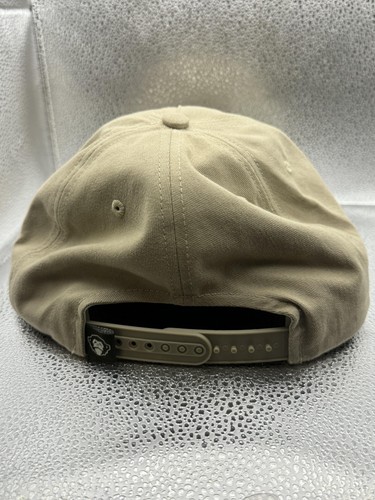 Howler Bros Hat Cap Snap Back Khaki Green Embroidered Patch Outdoors Mens - Picture 4 of 7