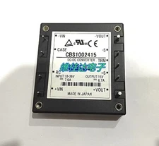 New CBS1002415 power module 24V to 15V 100W *cl
