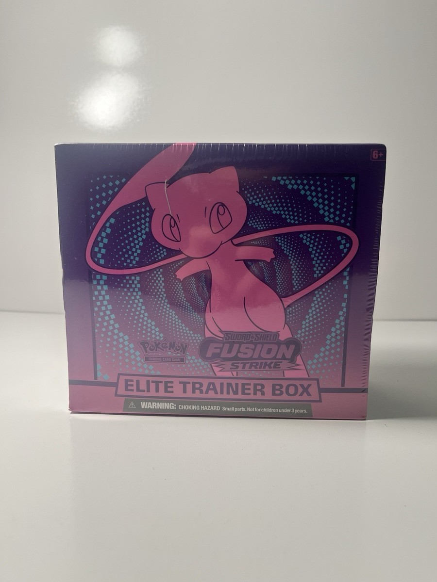 Nintendo Pokémon TCG: Sword & Shield Fusion Strike Elite