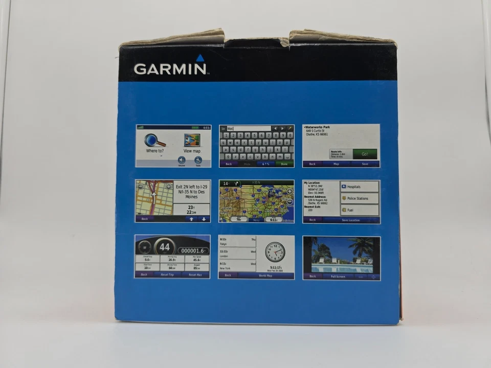 Garmin Nuvi 205W 5” Touchscreen GPS Navigation - Image 3 of 4