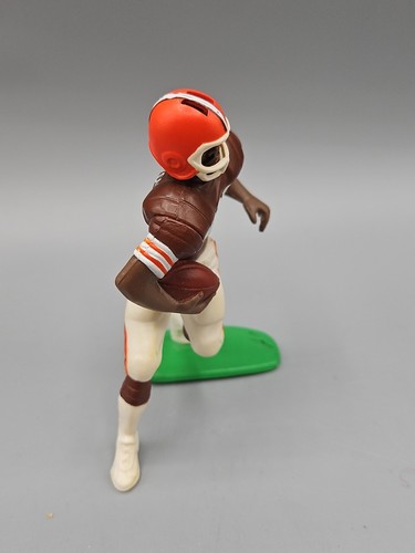1989 Bernie Kosar & Eric Metcalf Cleveland Browns | Kenner Figures NFL Stickers - Picture 6 of 13