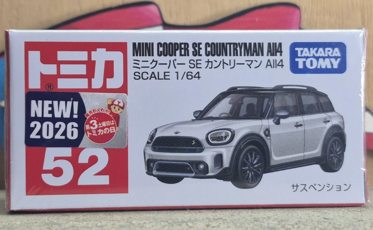 Tomica Mini Cooper Diecast Cars for sale | eBay