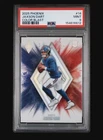 2025 Panini Phoenix #14 Jaxson Dart Color Blast PSA 9