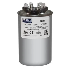 30+4 uf/MFD 370 VAC volts Round Dual Run Capacitor 50/60 Hz - Lot-1