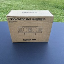 LOGITECH C930e USB Webcam 1080 Video with Auto focus 960-001006 New Sealed