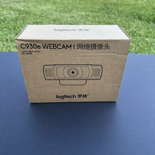 LOGITECH C930e USB Webcam 1080 Video with Auto focus 960-001006 New Sealed - 第 1/5 張圖片
