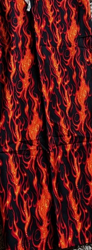 Pookies Nachtwäsche That Goes Everywhere Flammenmuster Hose XL/XXL - Bild 2 von 10