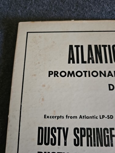 Dusty Springfield / Led Zeppelin - Promotional LP For Record Dept. In Store Play - Picture 6 of 11