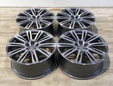 4x Origi. Audi A8 S8 4H Felgen 20Zoll 4H0601025AG 9x20 Zoll ET37 Alufelgen