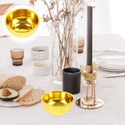  Buddhist Hall Cup Ornament Vintage Style Plastic Buddhist Food Bowl Reusable