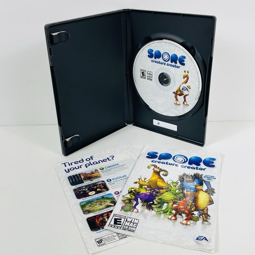 Spore Creature Creator DVD-ROM Video Game for Windows and Macintosh with Key - Picture 5 of 5