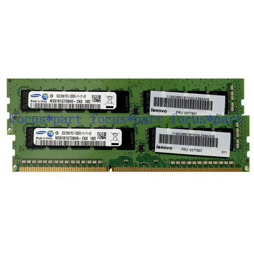 8 GB DDR3-1600 MHZ PC3-12800E UDIMM 1.5V ECC Unbuffered RAM LOT for Workstations - Afbeelding 4 van 11
