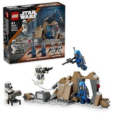 LEGO Star Wars Mandalore's Raid Battle Pack Toy  Space 75373