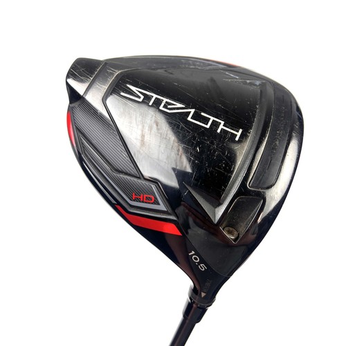 Taylormade Stealth HD Driver / 10.5 Degree / Air Speeder 45 Regular Flex - Picture 2 of 10