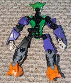 LEGO DC BIONICLE: THE JOKER Batman Comic book Villain 