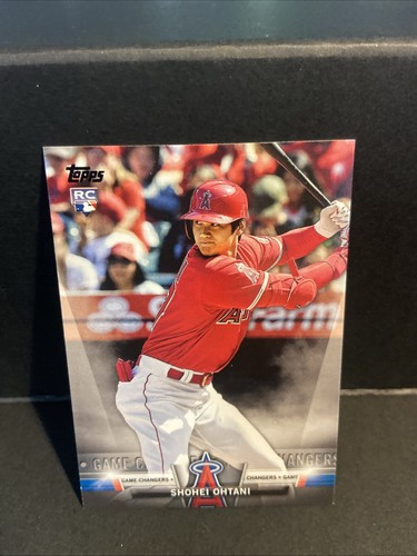 2018 Topps Update Series - Salute Game Changers Shohei Ohtani #S-39 (RC) - Imagen 1 de 7
