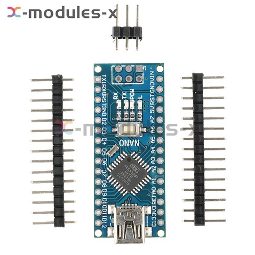 5/10 Piezas Nano V3.0 Mini USB ATmega328P-AU CH340 5V Placa USB Para Arduino Hágalo Usted Mismo EE. UU. - Imagen 14 de 32