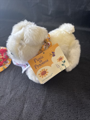 Muffy Vanderbear Lulu Macfluff Picnic In Provence, Dog, Outfit, Tag - Picture 3 of 8