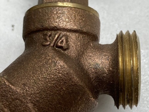 Pair of Hammond 1032 Outside Water Faucet Faucets - Picture 5 of 7
