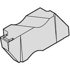 Widia Ng3156rk Grooving/Parting Insert, Ng-K, Carbide