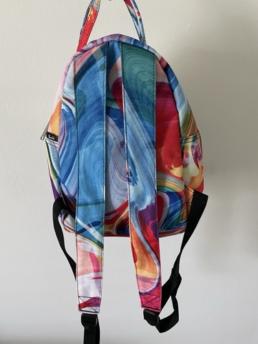 Herschel Supply Co. Bunter Canvas Nova Mini kompakter Reiserucksack NEU - Bild 3 von 8